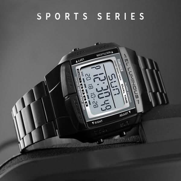 Herren-Mode-LED-Digitaluhr