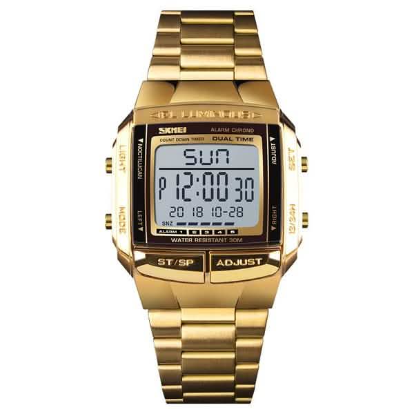 Herren-Mode-LED-Digitaluhr