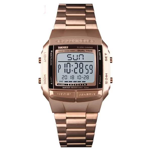 Herren-Mode-LED-Digitaluhr