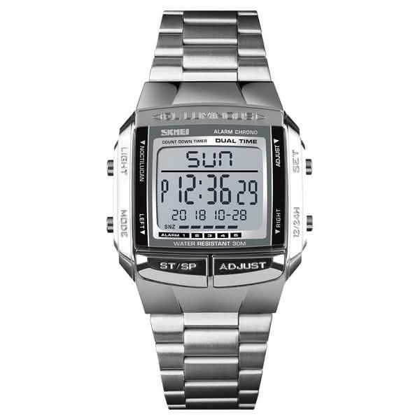 Herren-Mode-LED-Digitaluhr