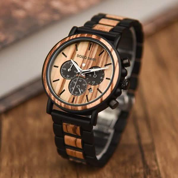 Herren Luxus Mode Armbanduhr
