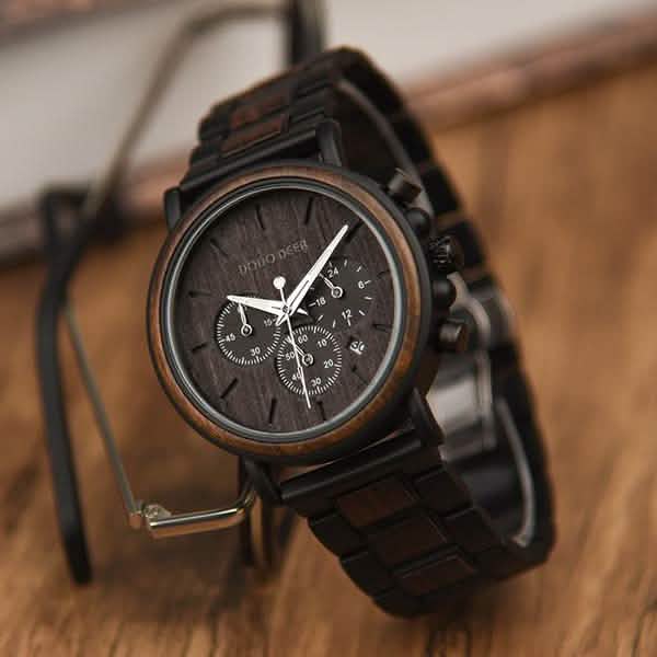 Herren Luxus Mode Armbanduhr