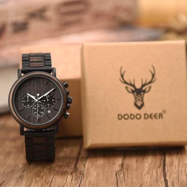 Herren Luxus Mode Armbanduhr