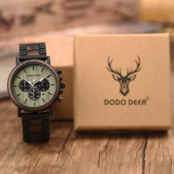 Herren Luxus Mode Armbanduhr