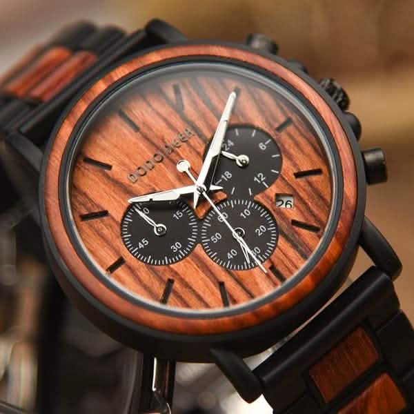 Herren Luxus Mode Armbanduhr
