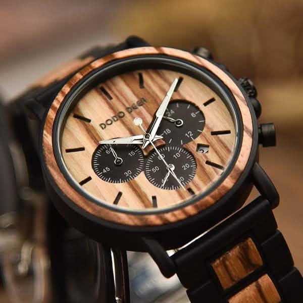 Herren Luxus Mode Armbanduhr