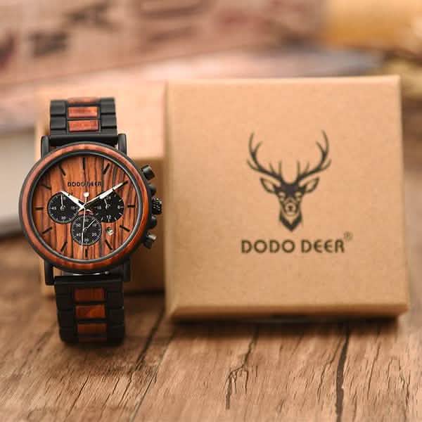 Herren Luxus Mode Armbanduhr