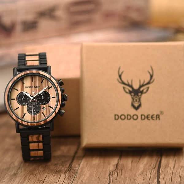 Herren Luxus Mode Armbanduhr
