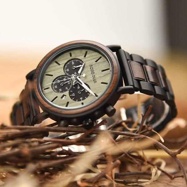 Herren Luxus Mode Armbanduhr