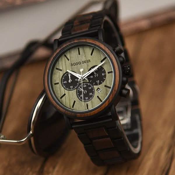 Herren Luxus Mode Armbanduhr
