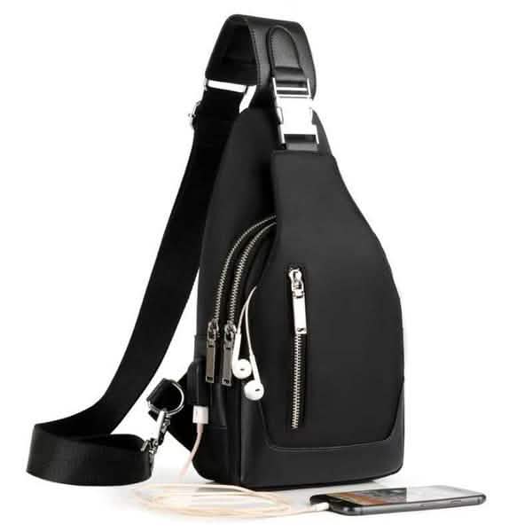 Herren Messenger Umhängetasche Brusttasche