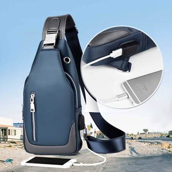 Herren Messenger Umhängetasche Brusttasche