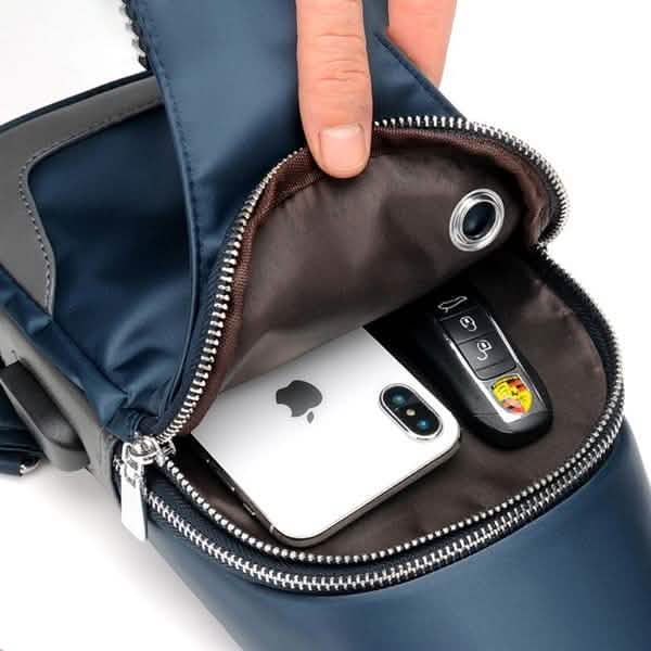Herren Messenger Umhängetasche Brusttasche