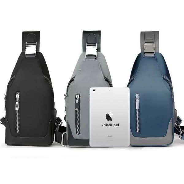 Herren Messenger Umhängetasche Brusttasche