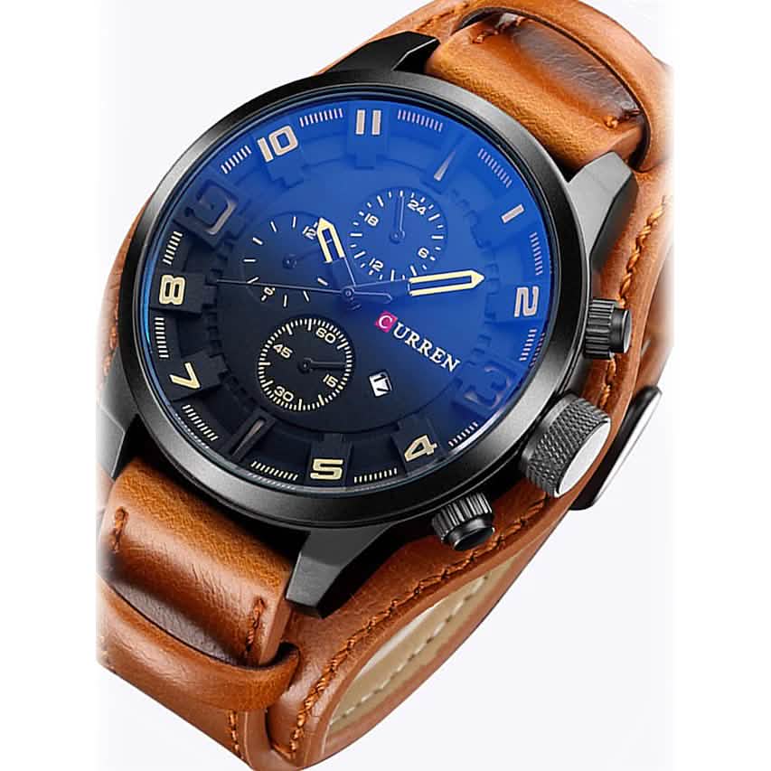 Herren-Quarzuhr