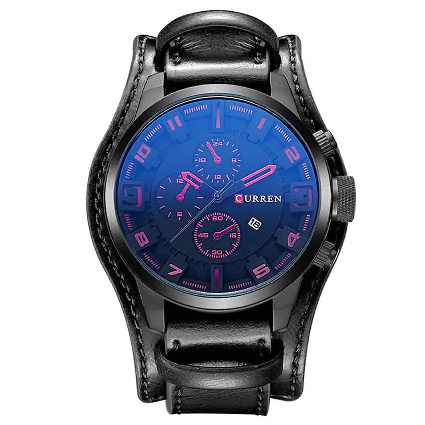 Herren-Quarzuhr