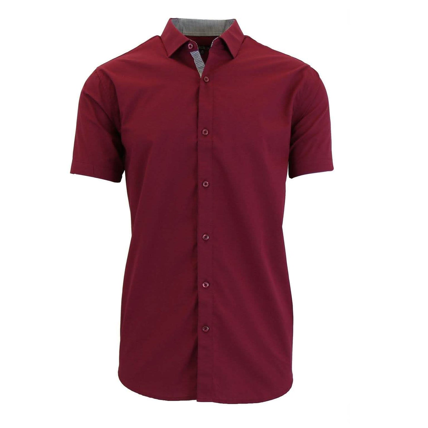 Herren Kurzarm-Hemd