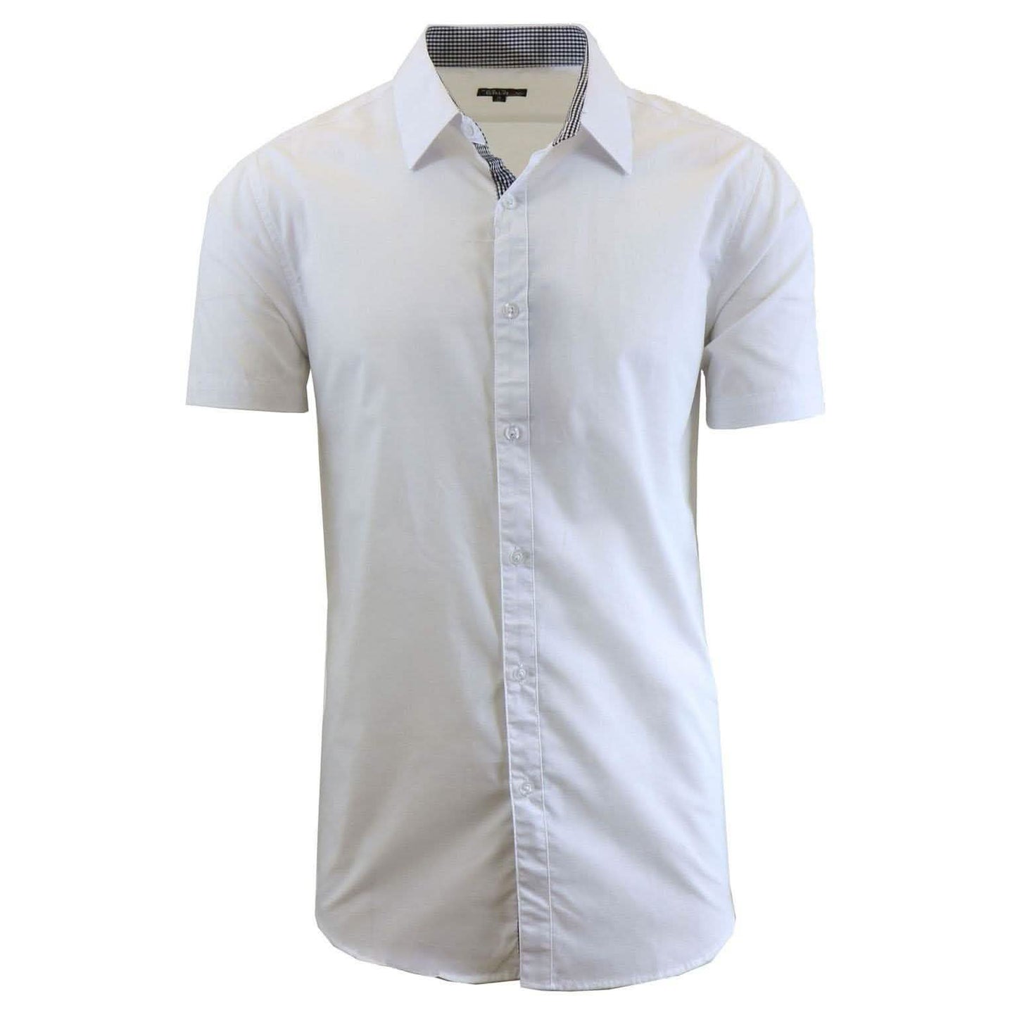 Herren Kurzarm-Hemd