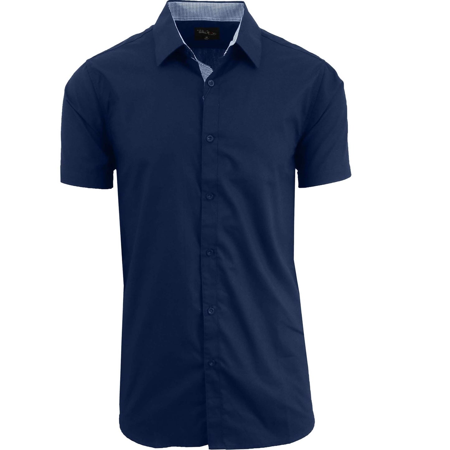 Herren Kurzarm-Hemd