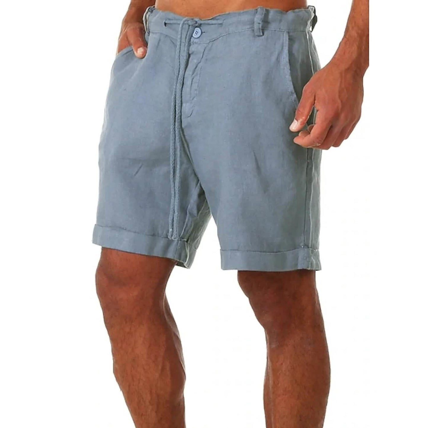 Herren Sportliche Lässige Atmungsaktive Weiche Strandhose