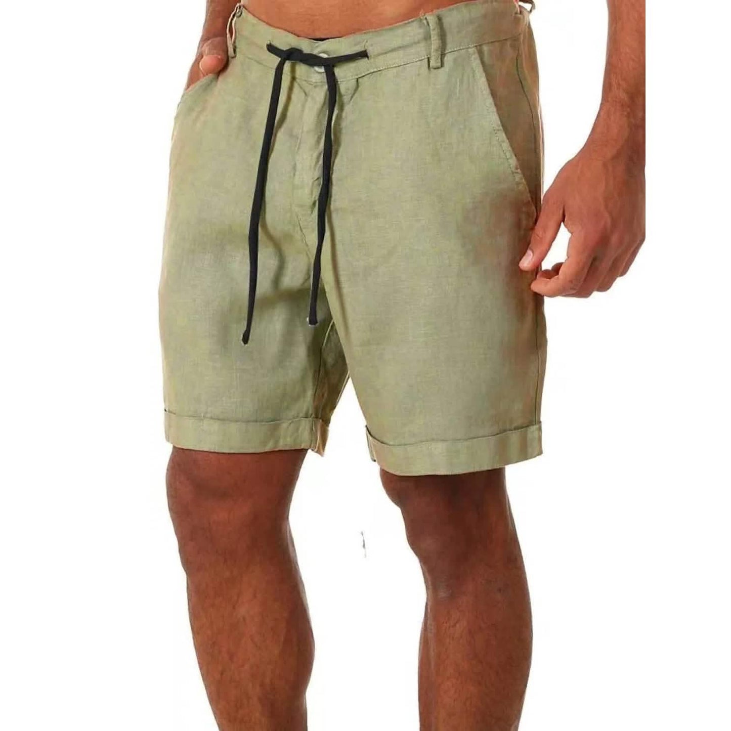Herren Sportliche Lässige Atmungsaktive Weiche Strandhose