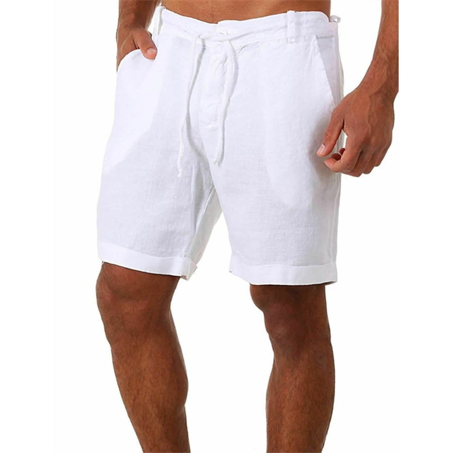 Herren Sportliche Lässige Atmungsaktive Weiche Strandhose