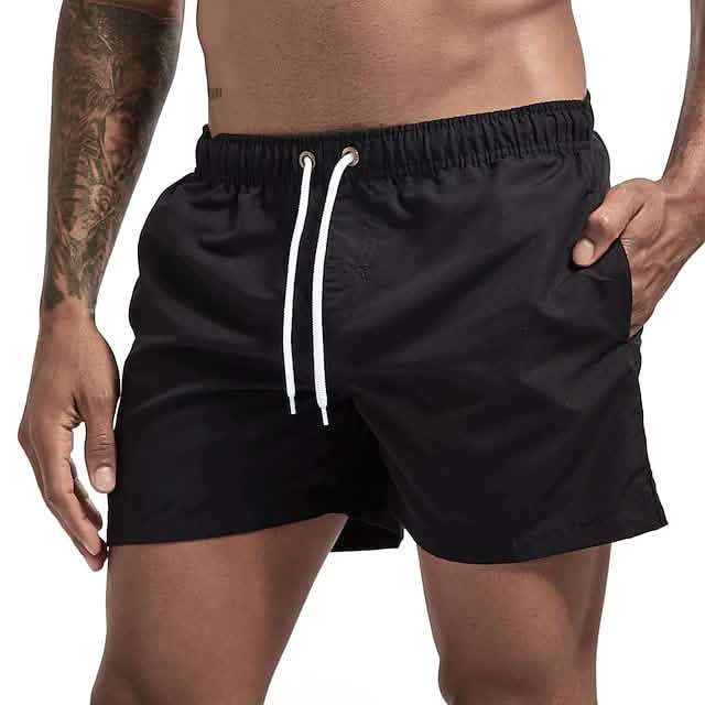 Herren-Badeshorts mit Netzfutter