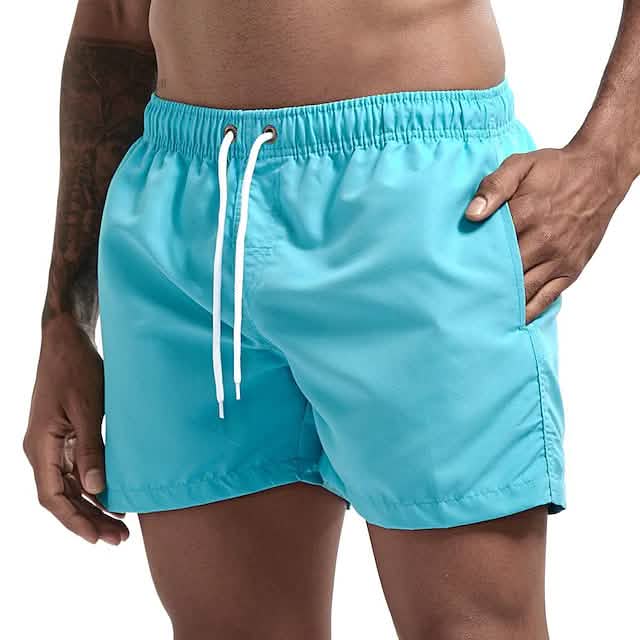 Herren-Badeshorts mit Netzfutter