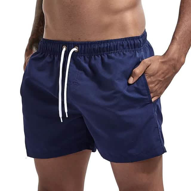 Herren-Badeshorts mit Netzfutter