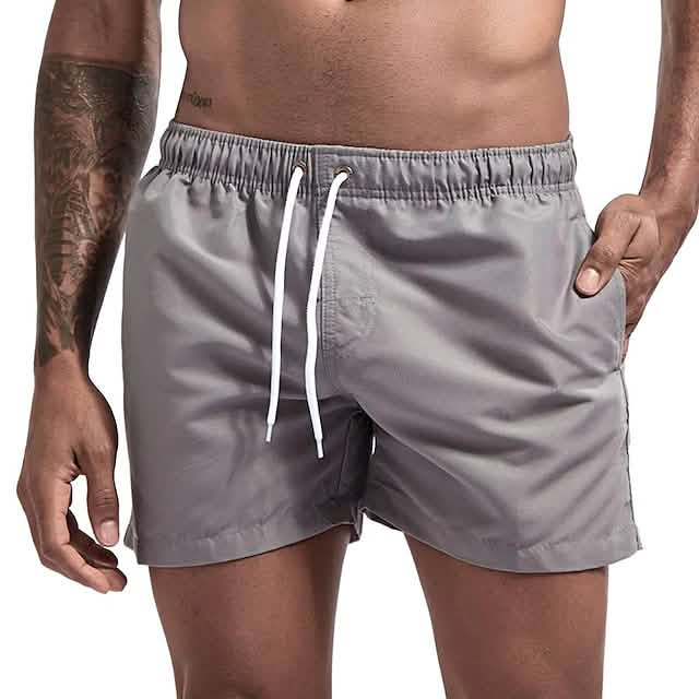 Herren-Badeshorts mit Netzfutter