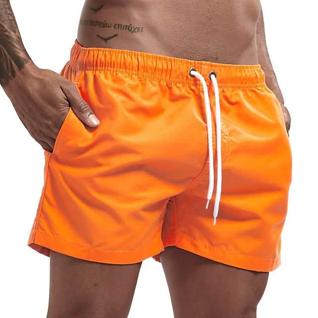 Herren-Badeshorts mit Netzfutter