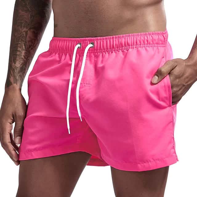 Herren-Badeshorts mit Netzfutter