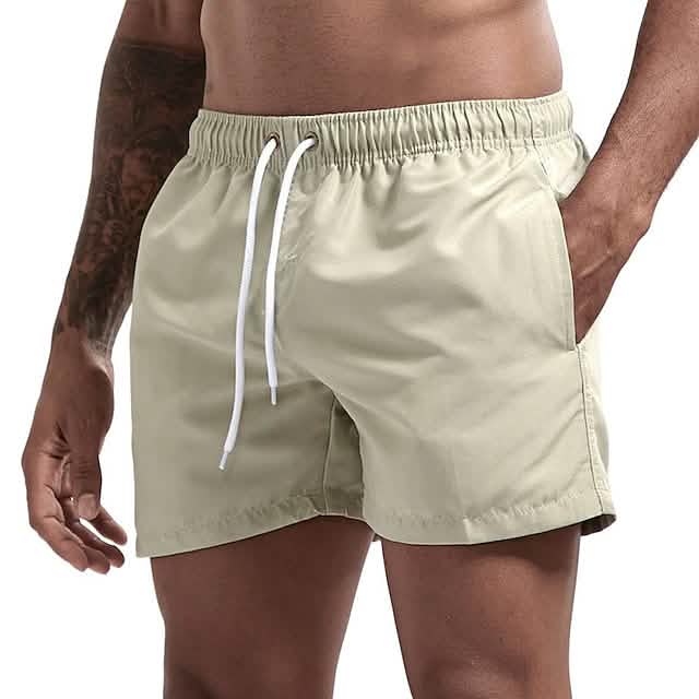 Herren-Badeshorts mit Netzfutter