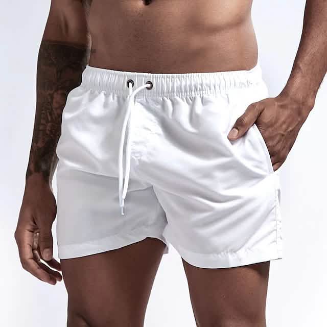 Herren-Badeshorts mit Netzfutter