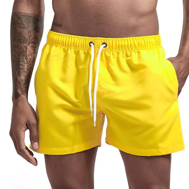 Herren-Badeshorts mit Netzfutter