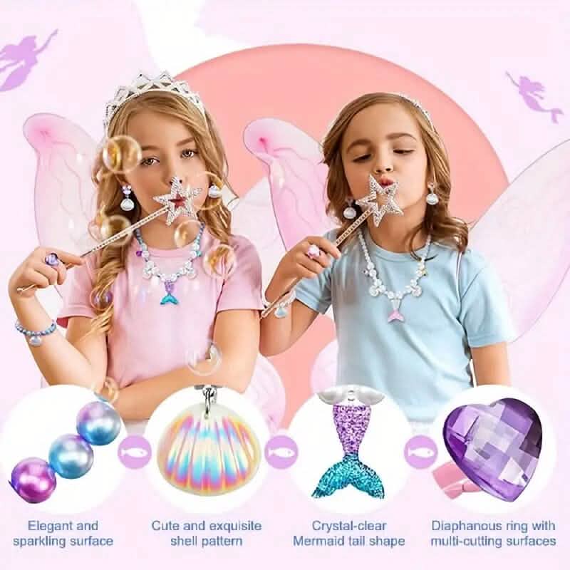 Meerjungfrauen-Schmuckset für Kinder