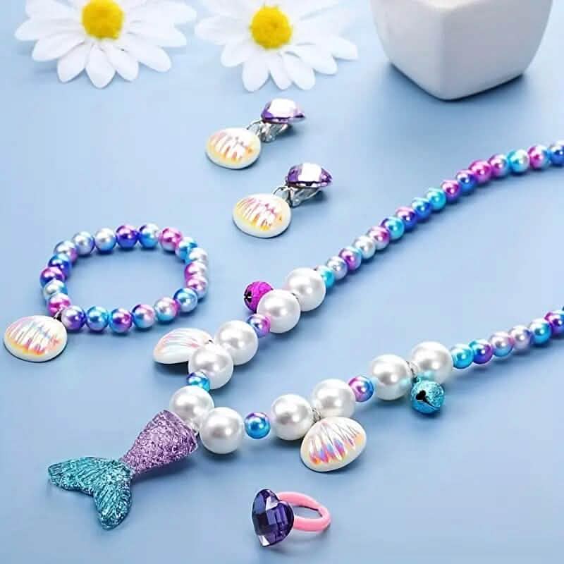 Meerjungfrauen-Schmuckset für Kinder