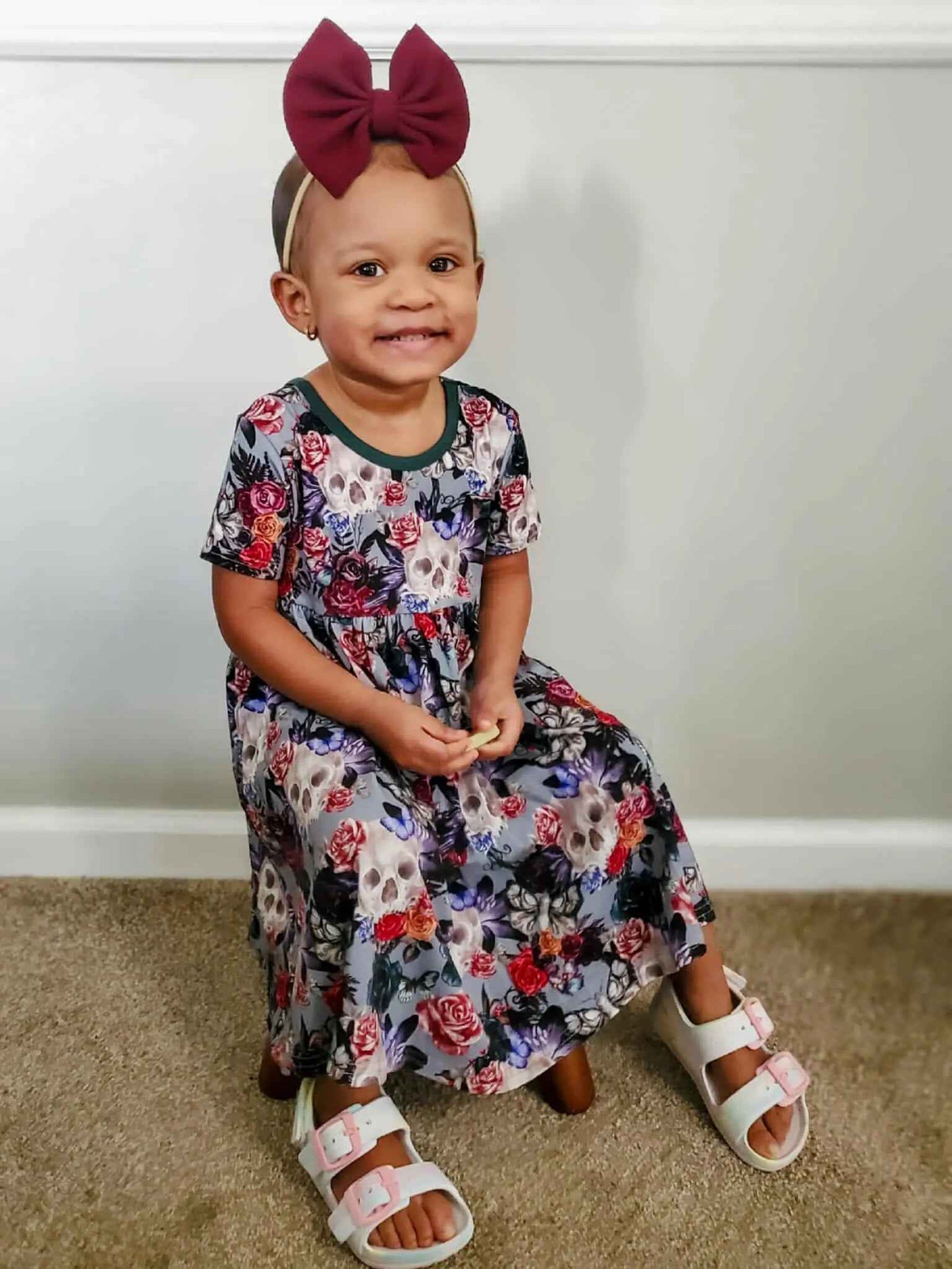 Kurzarmkleid & Shorts-Set