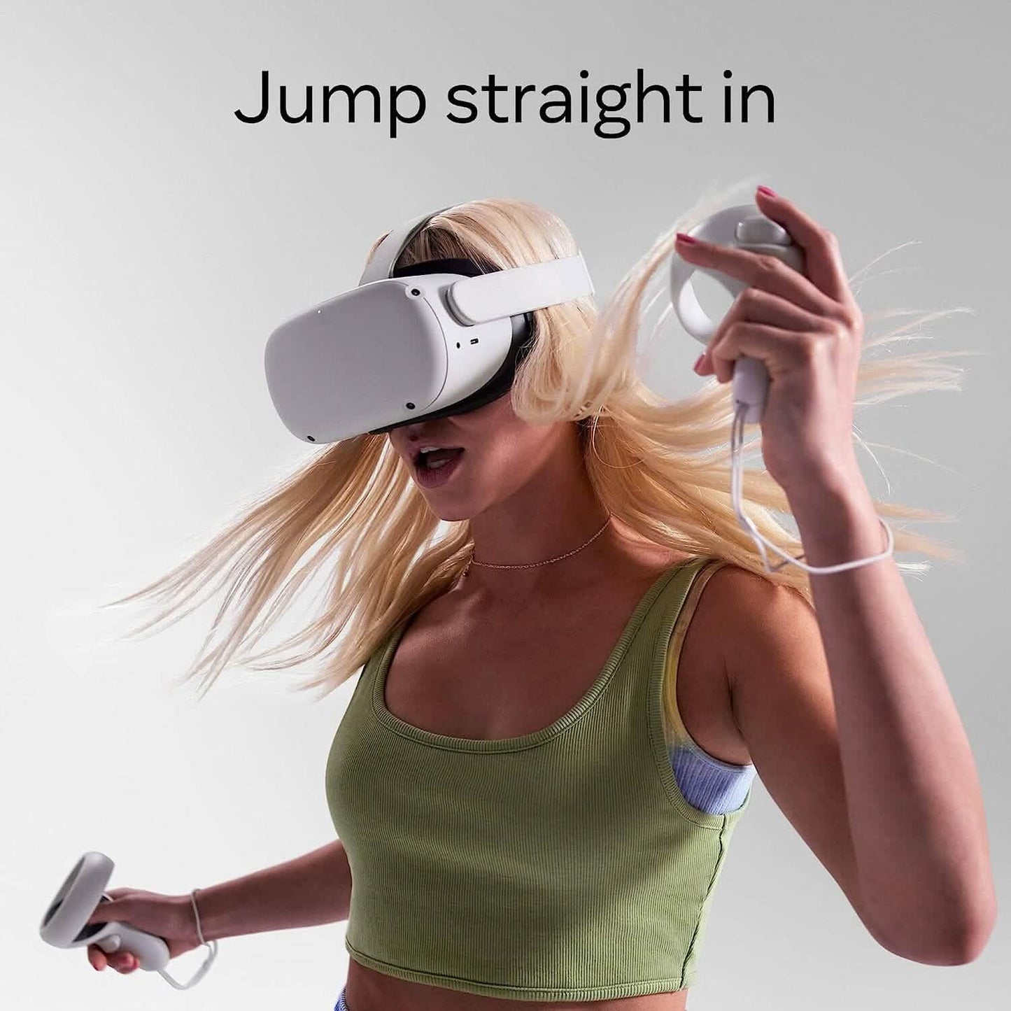 Meta Quest 2 — Fortschrittliches All-in-One Virtual-Reality-Headset (Generalüberholt)