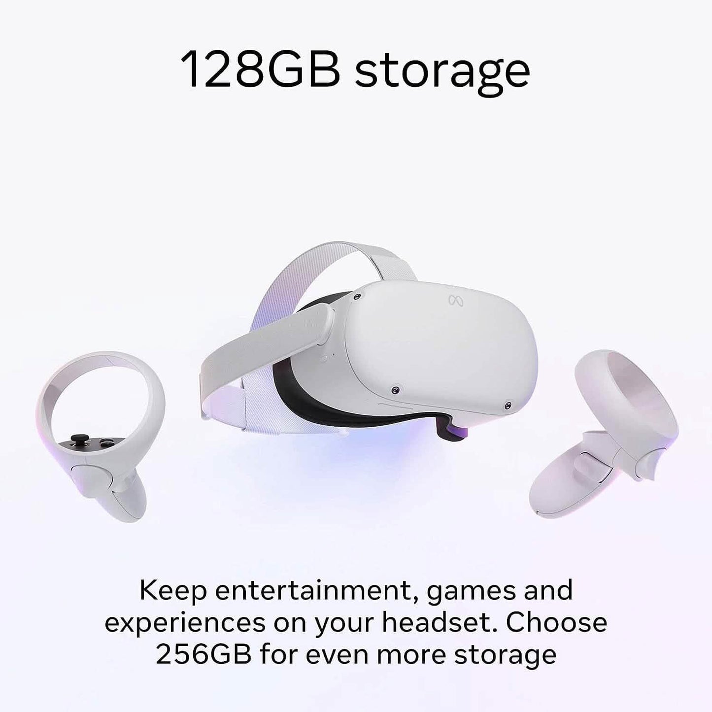 Meta Quest 2 — Fortschrittliches All-in-One Virtual-Reality-Headset (Generalüberholt)