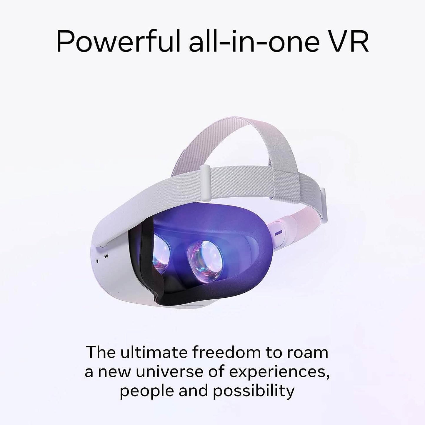 Meta Quest 2 — Fortschrittliches All-in-One Virtual-Reality-Headset (Generalüberholt)