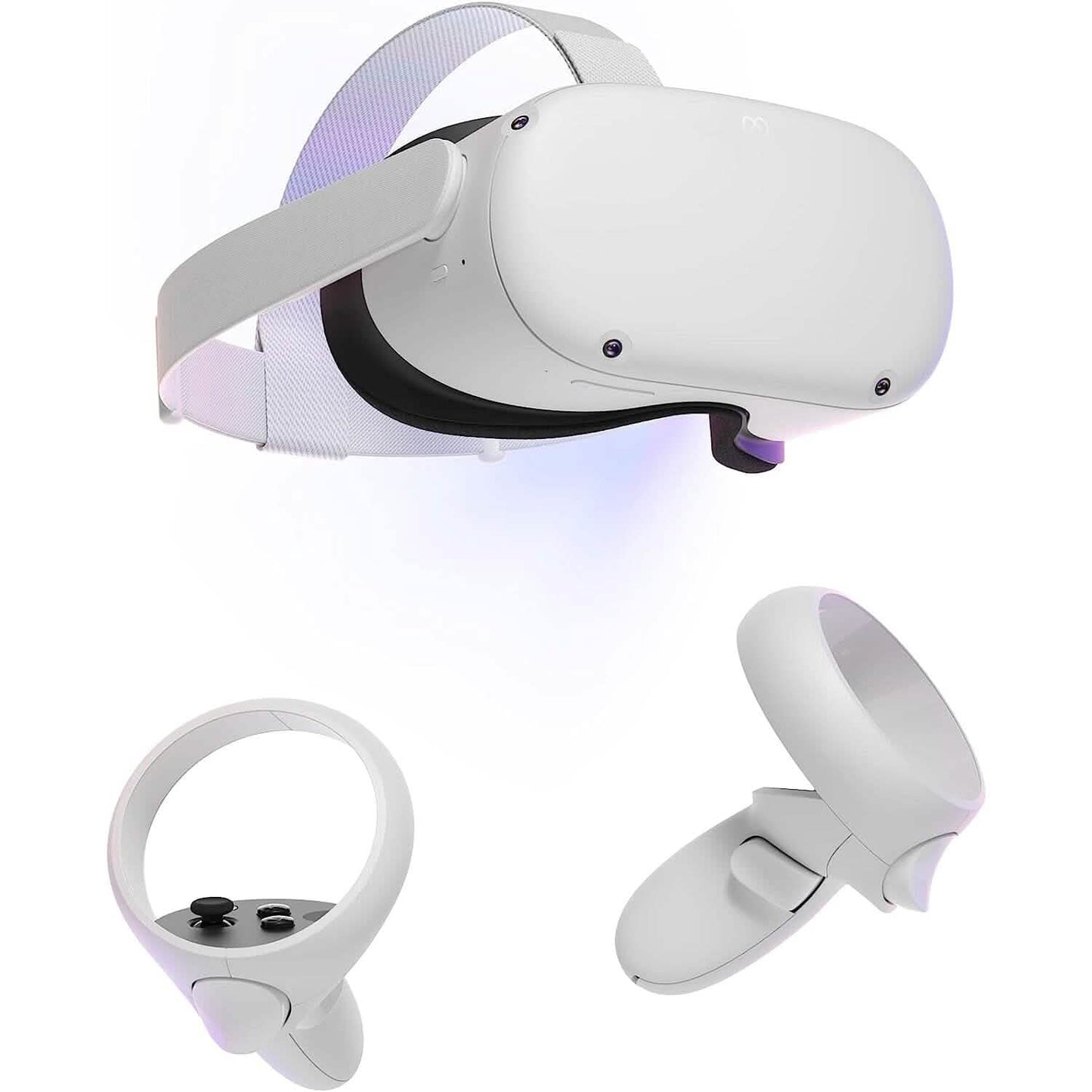 Meta Quest 2 — Fortschrittliches All-in-One Virtual-Reality-Headset (Generalüberholt)