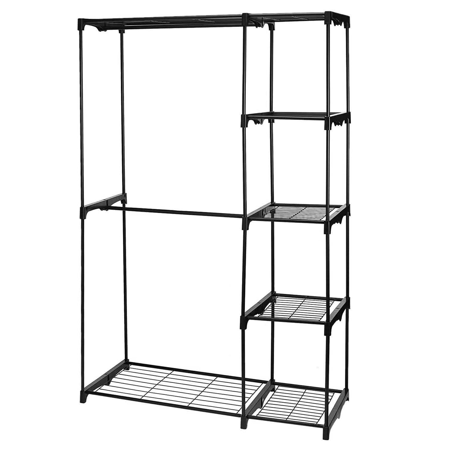Metallschrank Deluxe mit doppelter Kleiderstange