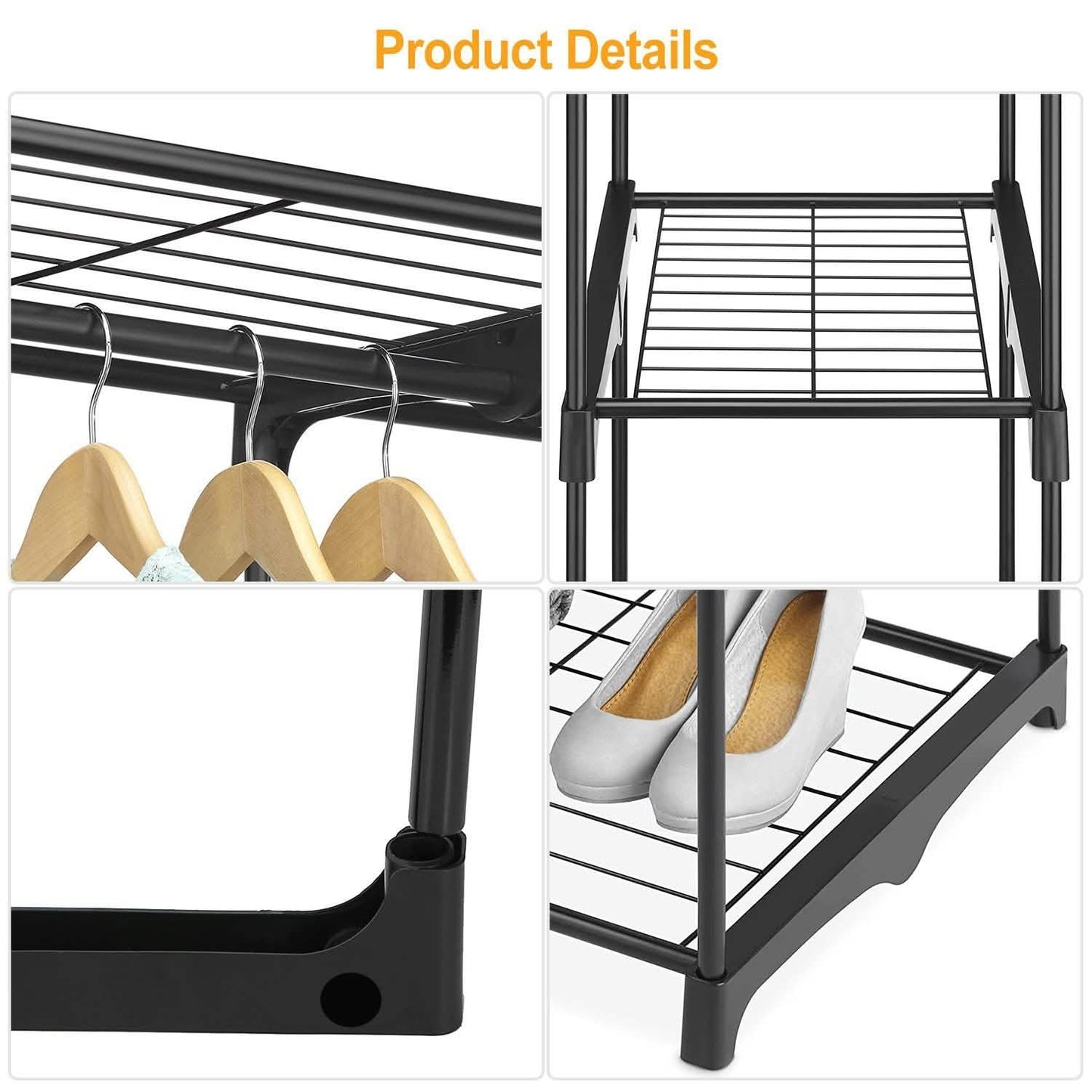 Metallschrank Deluxe mit doppelter Kleiderstange