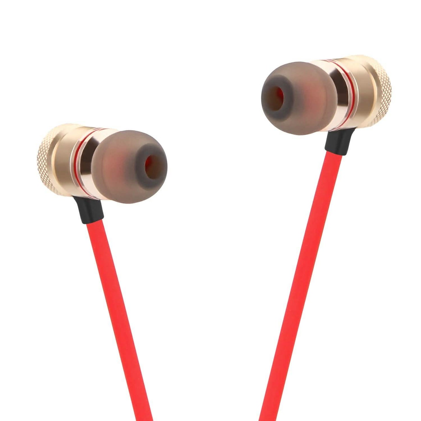 Metall Magnetische Kabellose Bluetooth Kopfhörer Sport Headset Stereo Bass