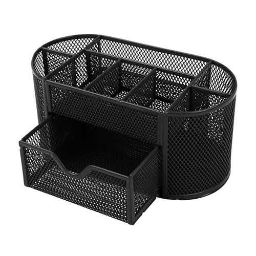 Stiftehalter aus Metallgitter