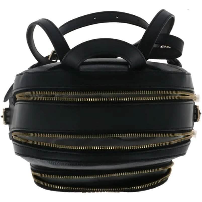 Michael Kors Jaycee Medium Logo Rucksack - Schwarz (Generalüberholt)