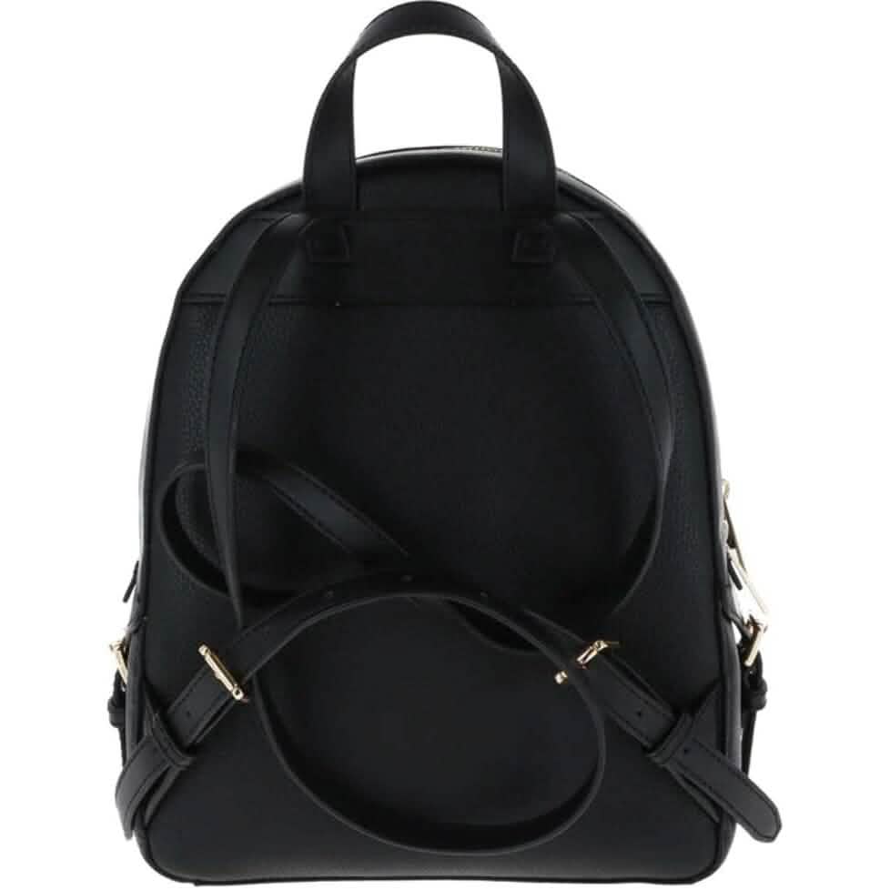 Michael Kors Jaycee Medium Logo Rucksack - Schwarz (Generalüberholt)