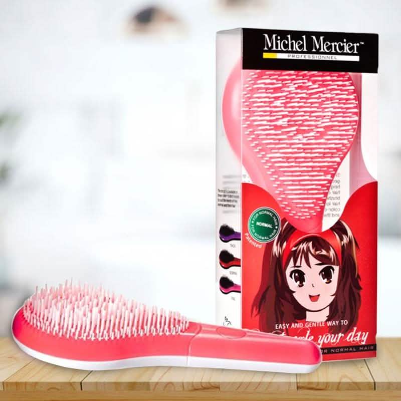 Michel Mercier Kinder Entwirrbürste Pink Für normales Haar