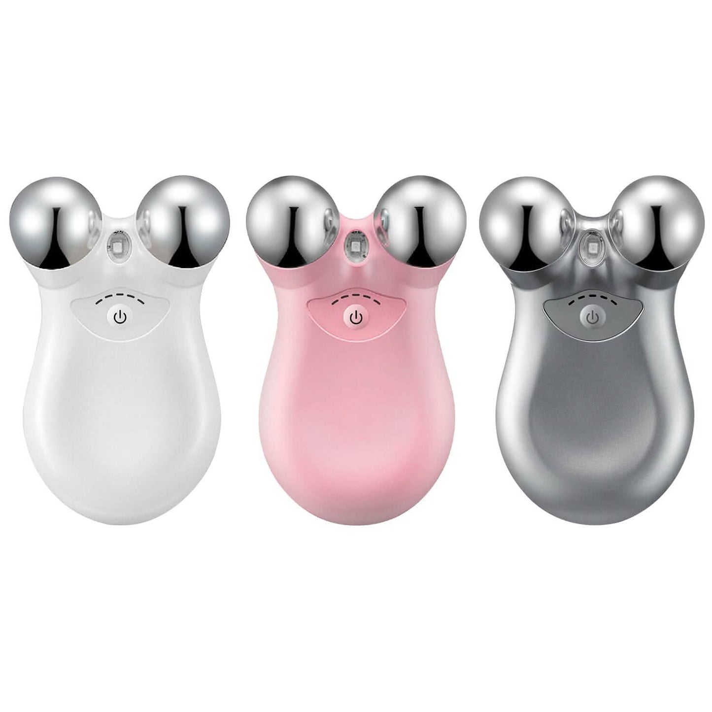 Mikrostrom-Gesichtsmassagegerät wiederaufladbarer Roller mit 5 Stufen